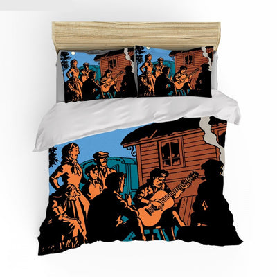Capa De Edredom Tintin Gypsies