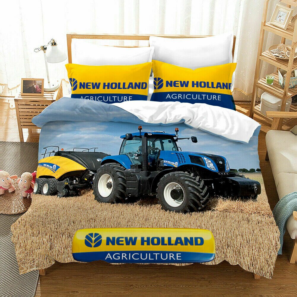 Capa De Edredom Para Trator New Holland
