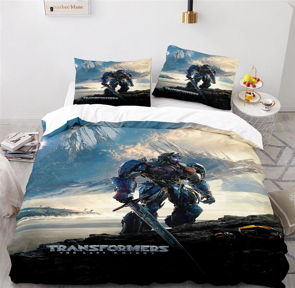 Capa De Edredon Transformers Sword