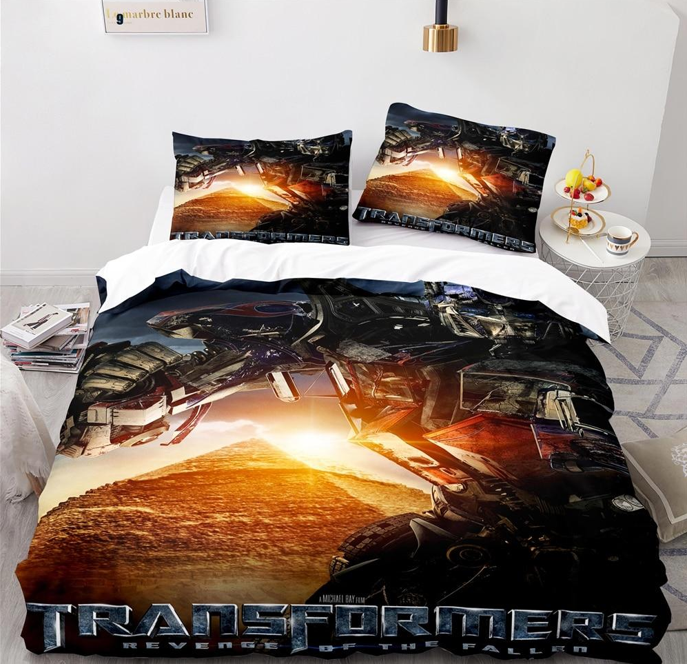 Capa De Edredon Transformers Revenge