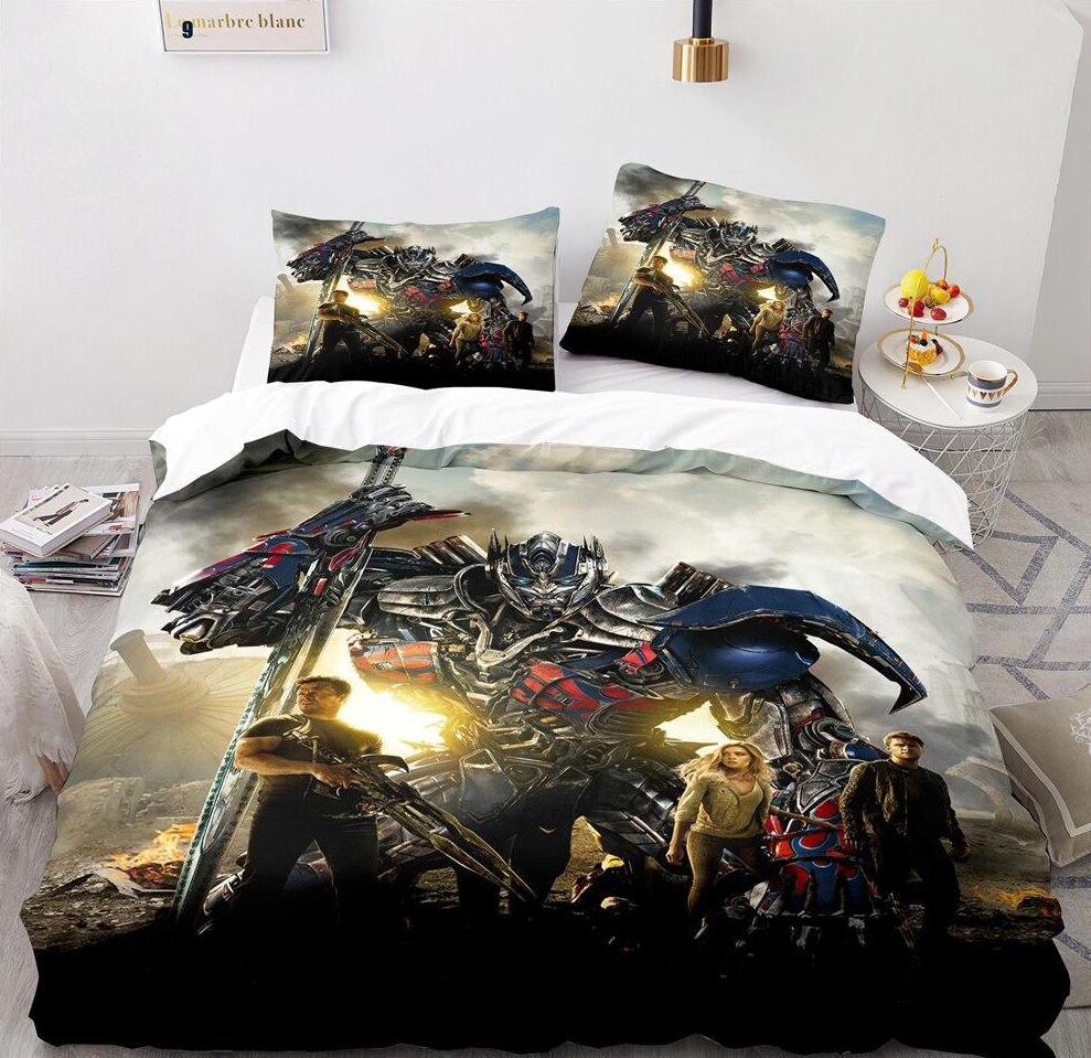 Capa De Edredon Transformers Os Autobots