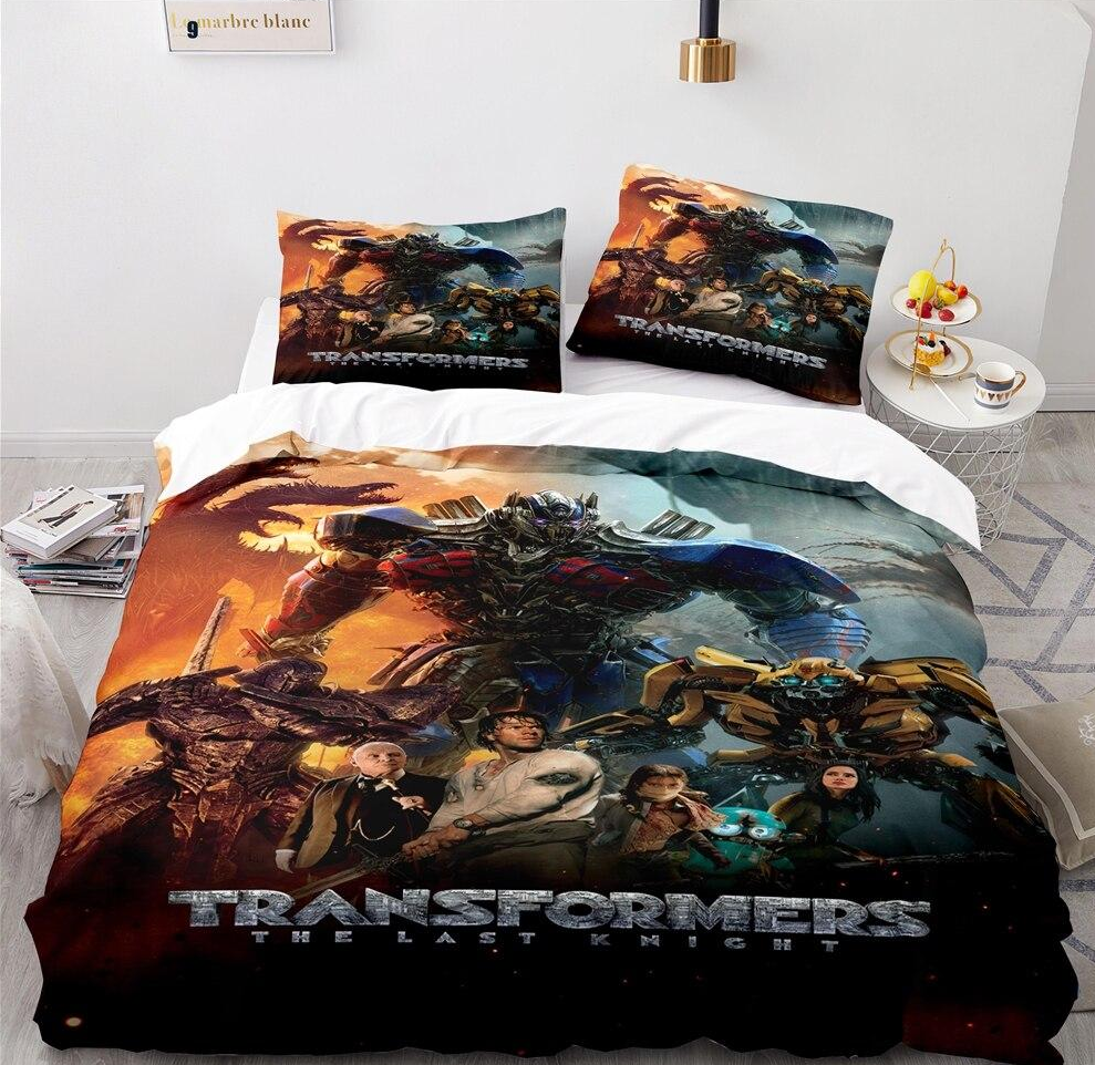 Capa De Edredom Transformers O Último Cavaleiro