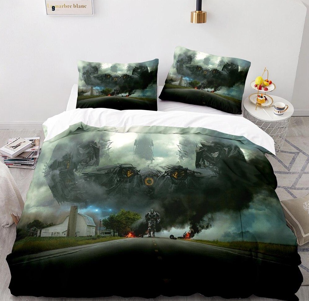 Capa De Edredom Transformers Spaceship