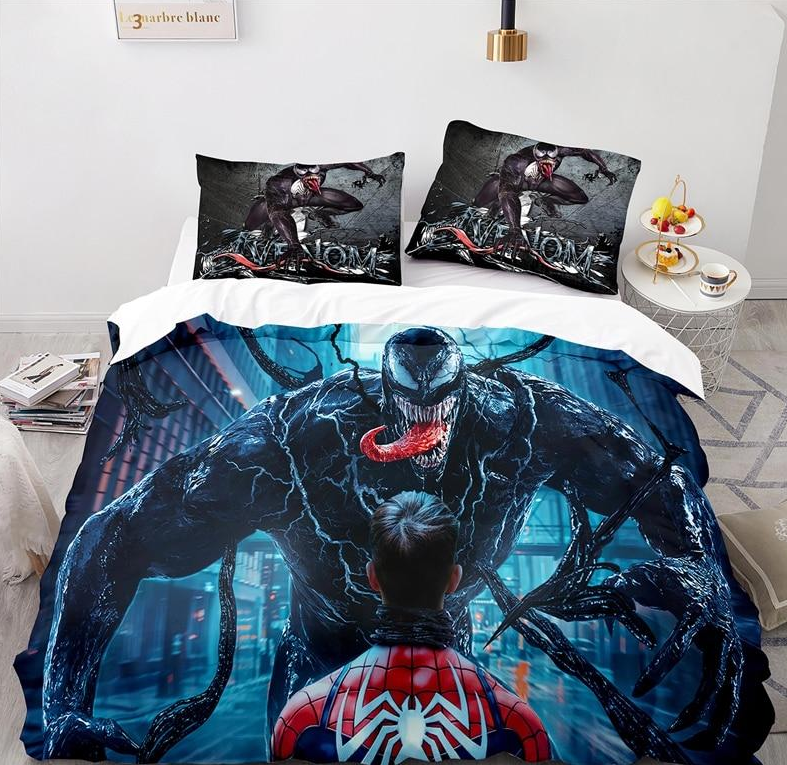 Capa De Edredom Venom Vs Homem-Aranha