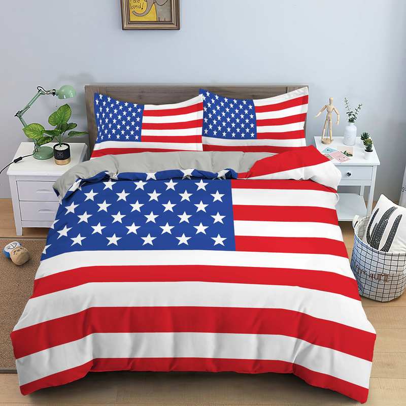 Capa De Edredom Vintage Americano