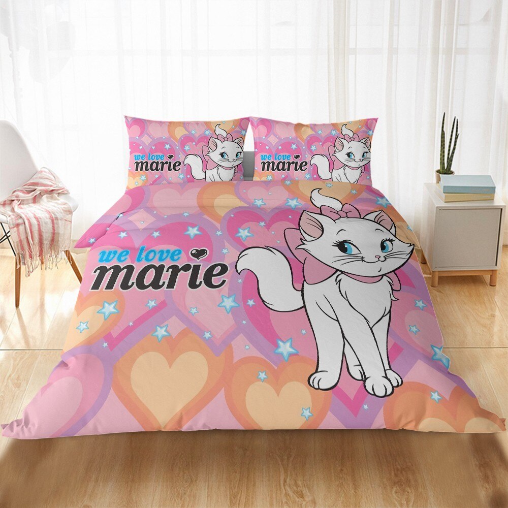 Capa De Edredon We Love Marie Aristocats
