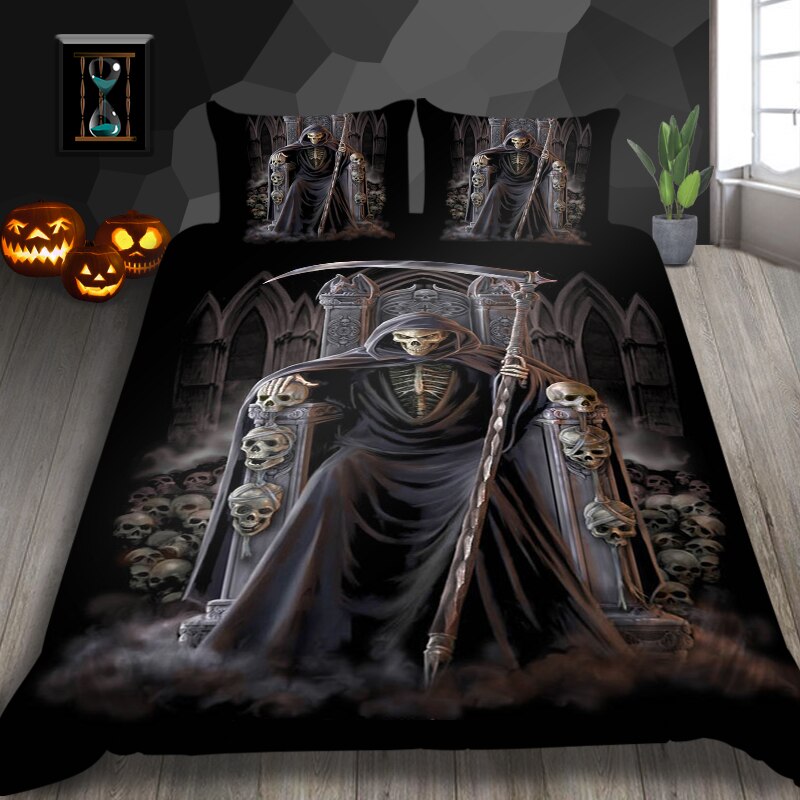 Capa De Edredom Rei Das Trevas