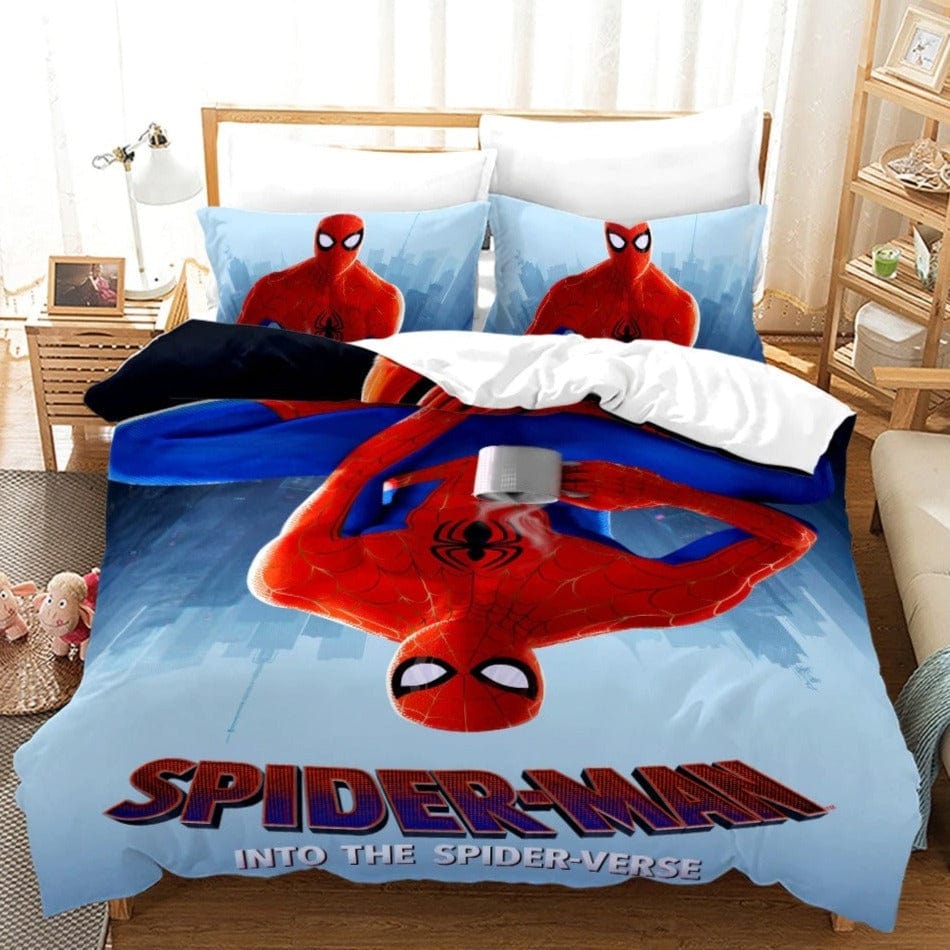 Capa De Edredom Individual Do Homem-Aranha