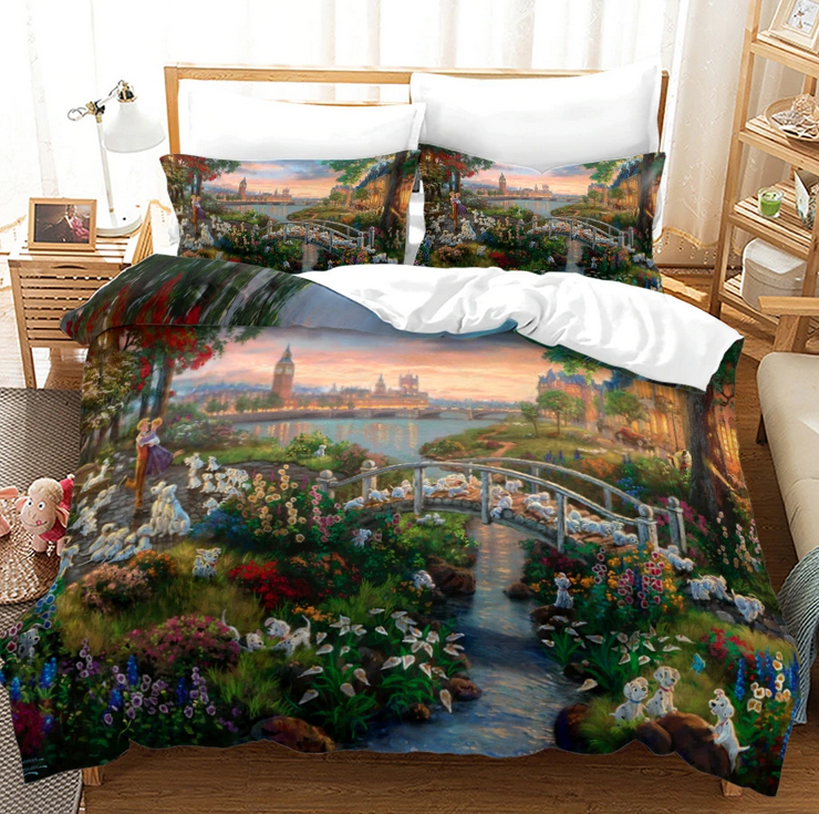 Capa De Edredom 101 Dálmatas