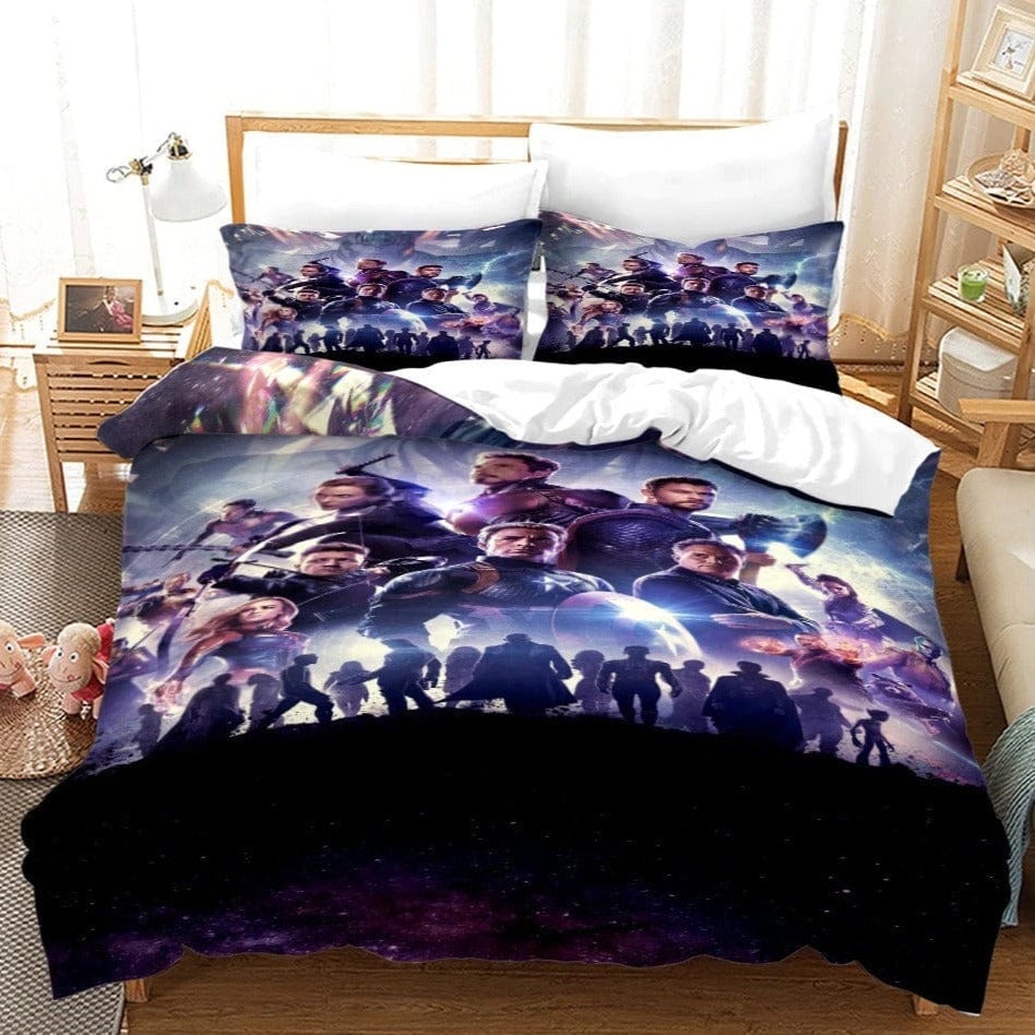 Capa De Edredom Dupla Marvel