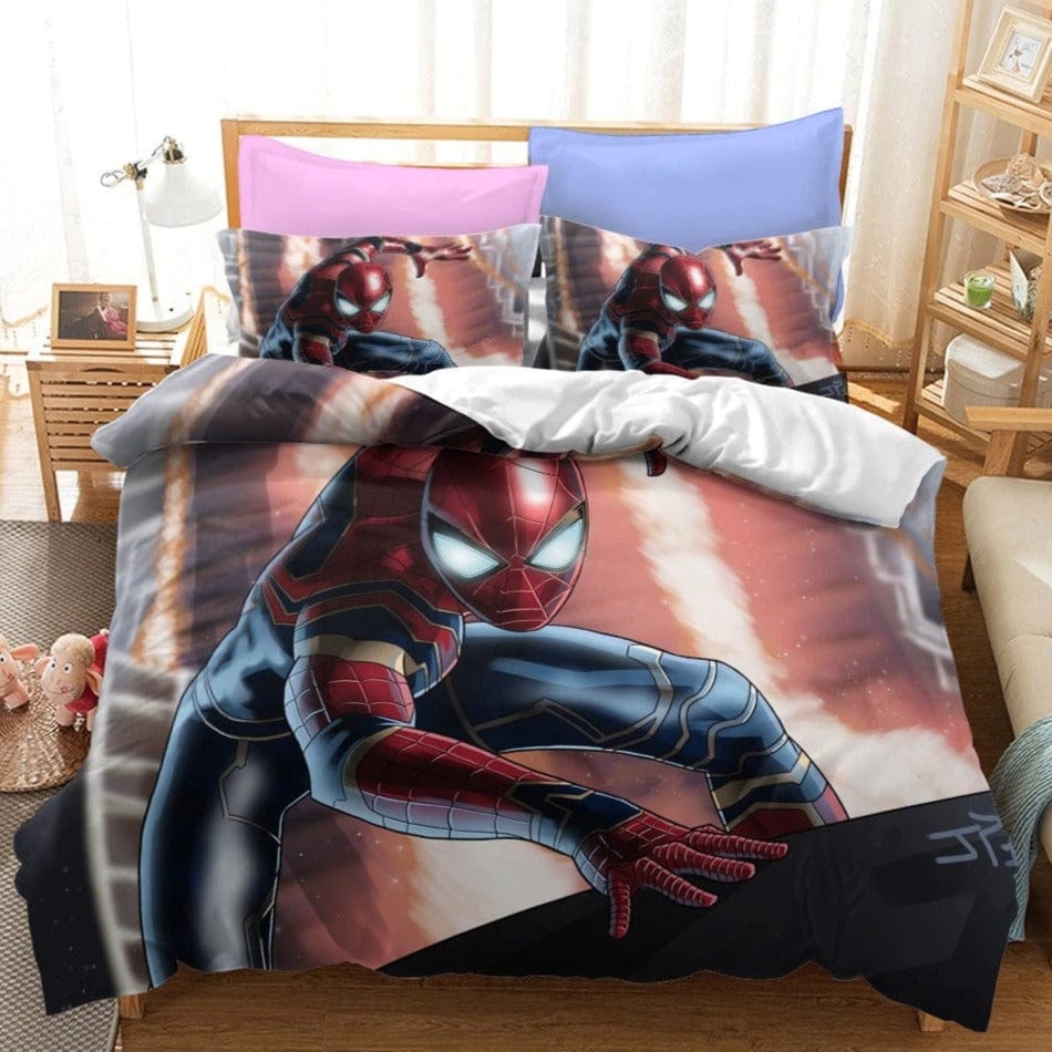 Capa De Edredom Dupla Do Homem-Aranha
