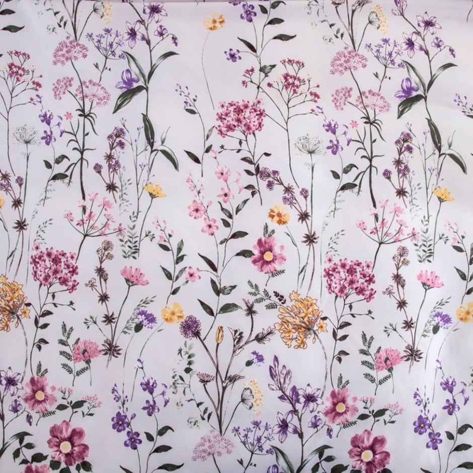 Capa De Edredom Floral 220x240