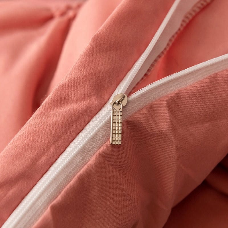 Capa De Edredom 220x240 Rosa