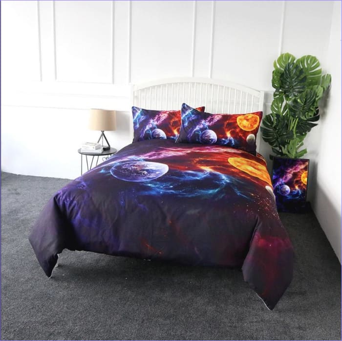 Capa De Edredom Galaxy Teen