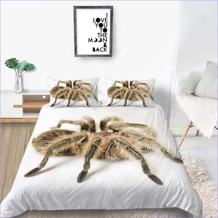Capa De Edredom De Aranha Do Deserto