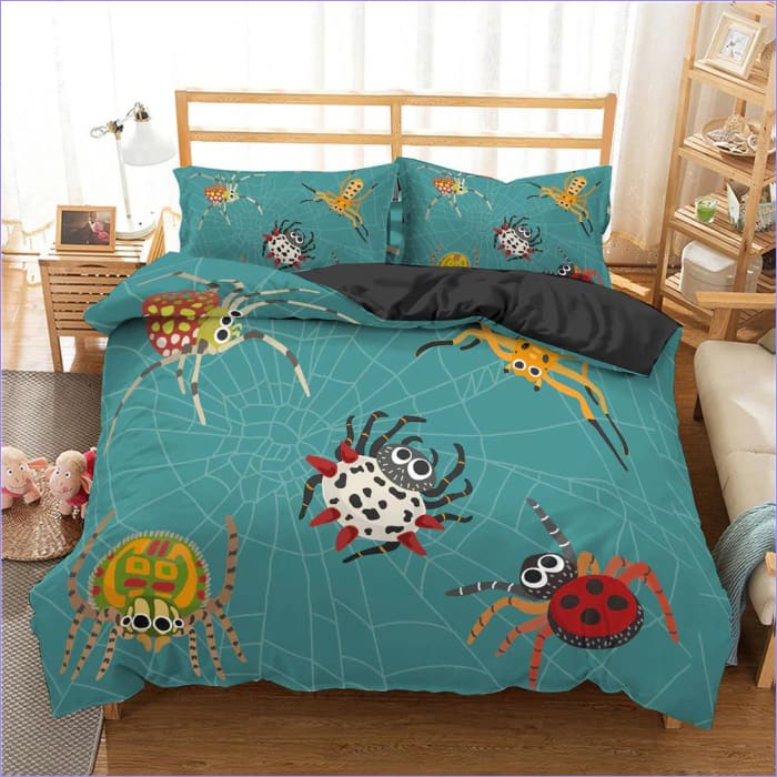 Capa De Edredon Infantil Spiders