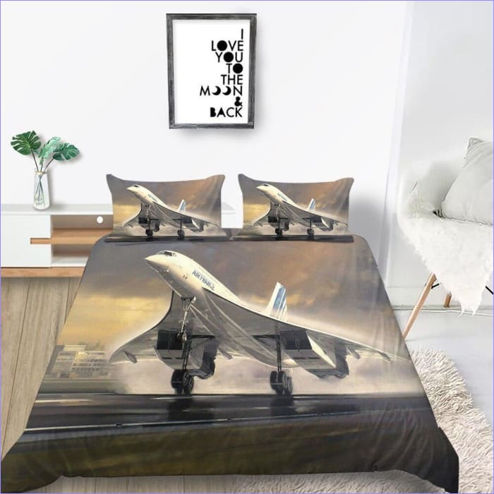 Capa De Edredom De Avião Concorde