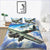 Capa De Edredom De Avião Heinkel