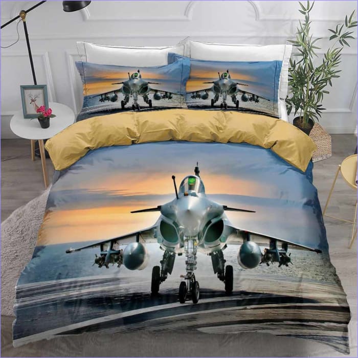 Capa De Edredom Rafale Para Aeronaves