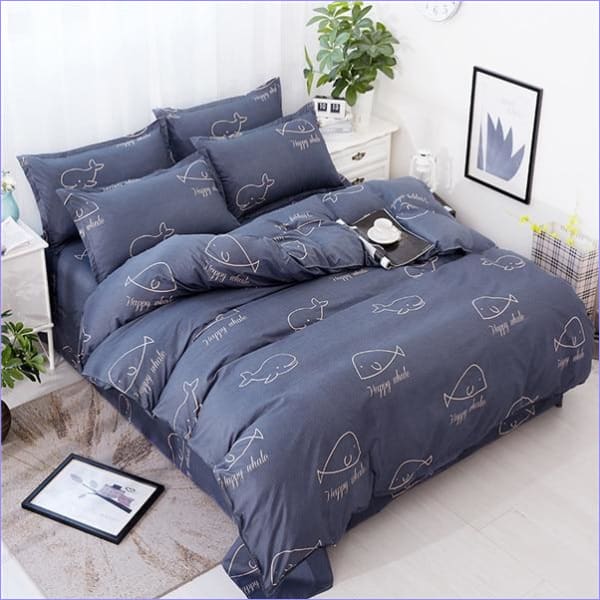 Capa De Edredon De Baleia