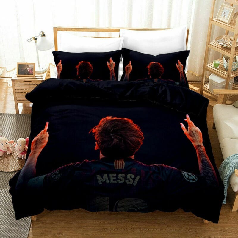 Capa De Edredom Barcelona Messi