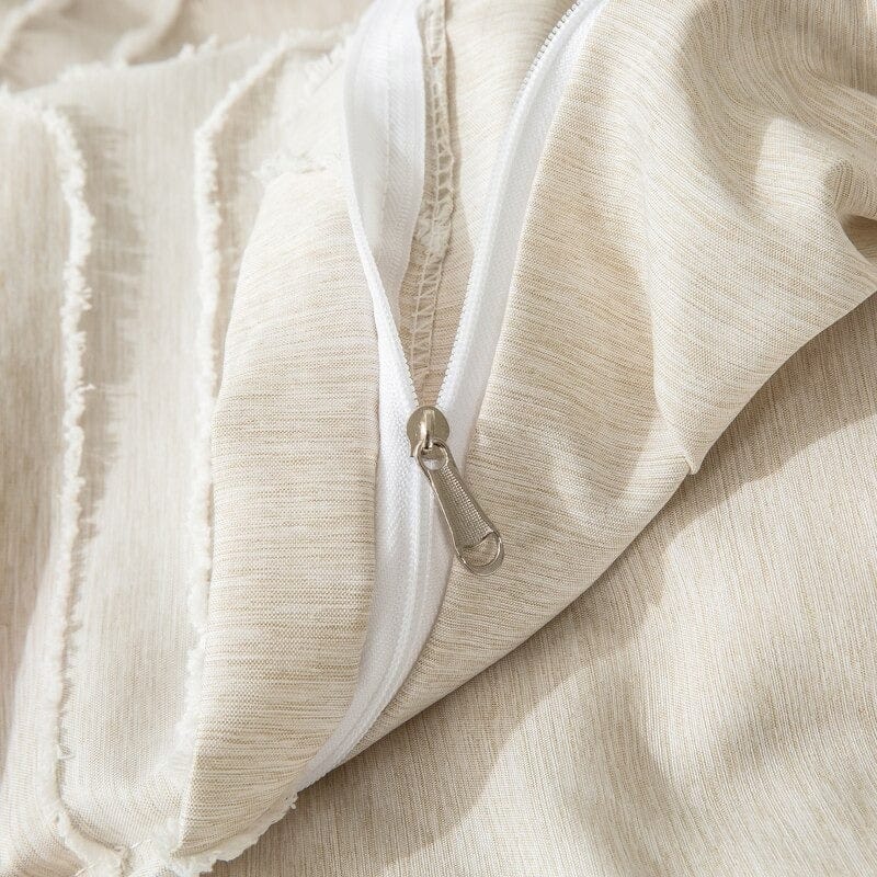 Capa De Edredom Bege 200x200