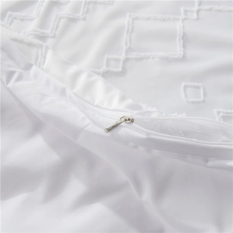 Capa De Edredon Branca 200x200