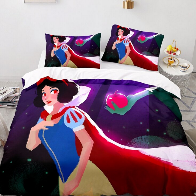Capa De Edredon Branca De Neve E A Maçã Envenenada