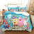 Capa De Edredom Bob Esponja Calça Quadrada 240 X 220