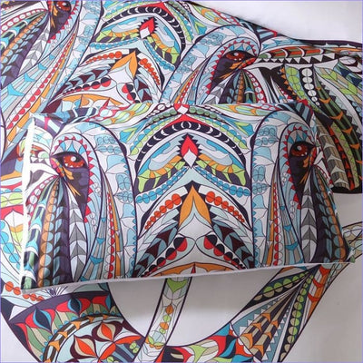 Capa De Edredom De Elefante Indiano Boêmio