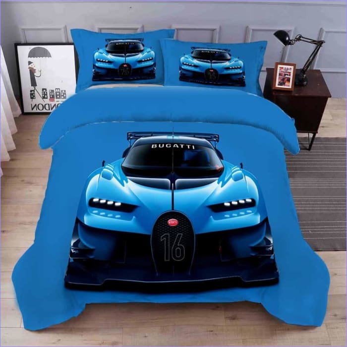 Capa De Edredom Bugatti Azul