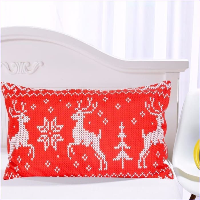 Capa De Edredom Chalé De Natal