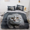 Capa De Edredom Gato American Shorthair