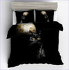 Capa De Edredom Gato Preto 140 X 200