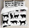 Capa De Edredon Cuddly Cats