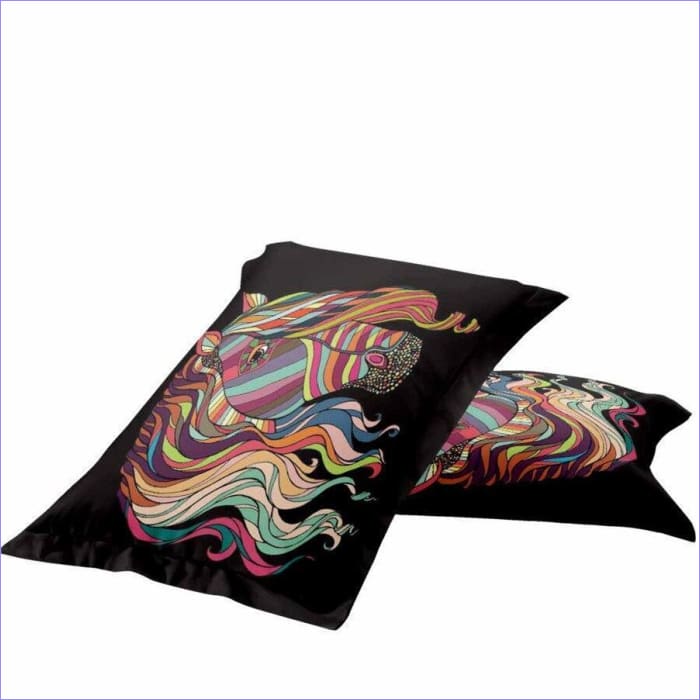 Capa De Edredom Cavalo Boêmio