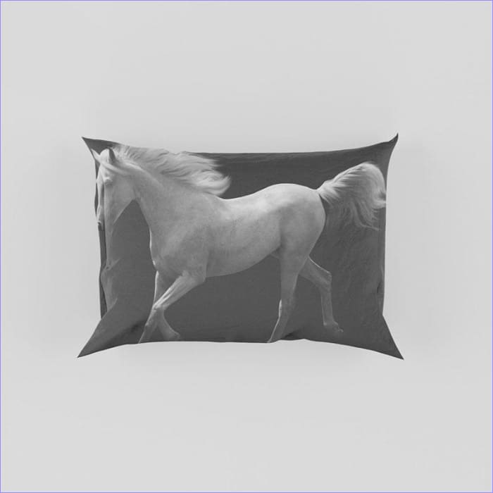 Capa De Edredom Galloping Cavalo Camargue