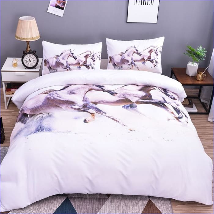 Capa De Edredom Manade Horse