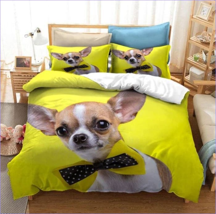 Capa De Edredão Cão Com 31 Anos