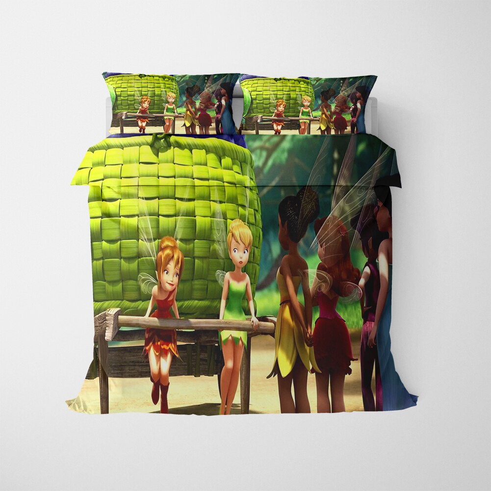 Capa De Edredom Tinker Bell Wings