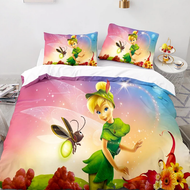 Capa De Edredom Tinker Bell E Firefly