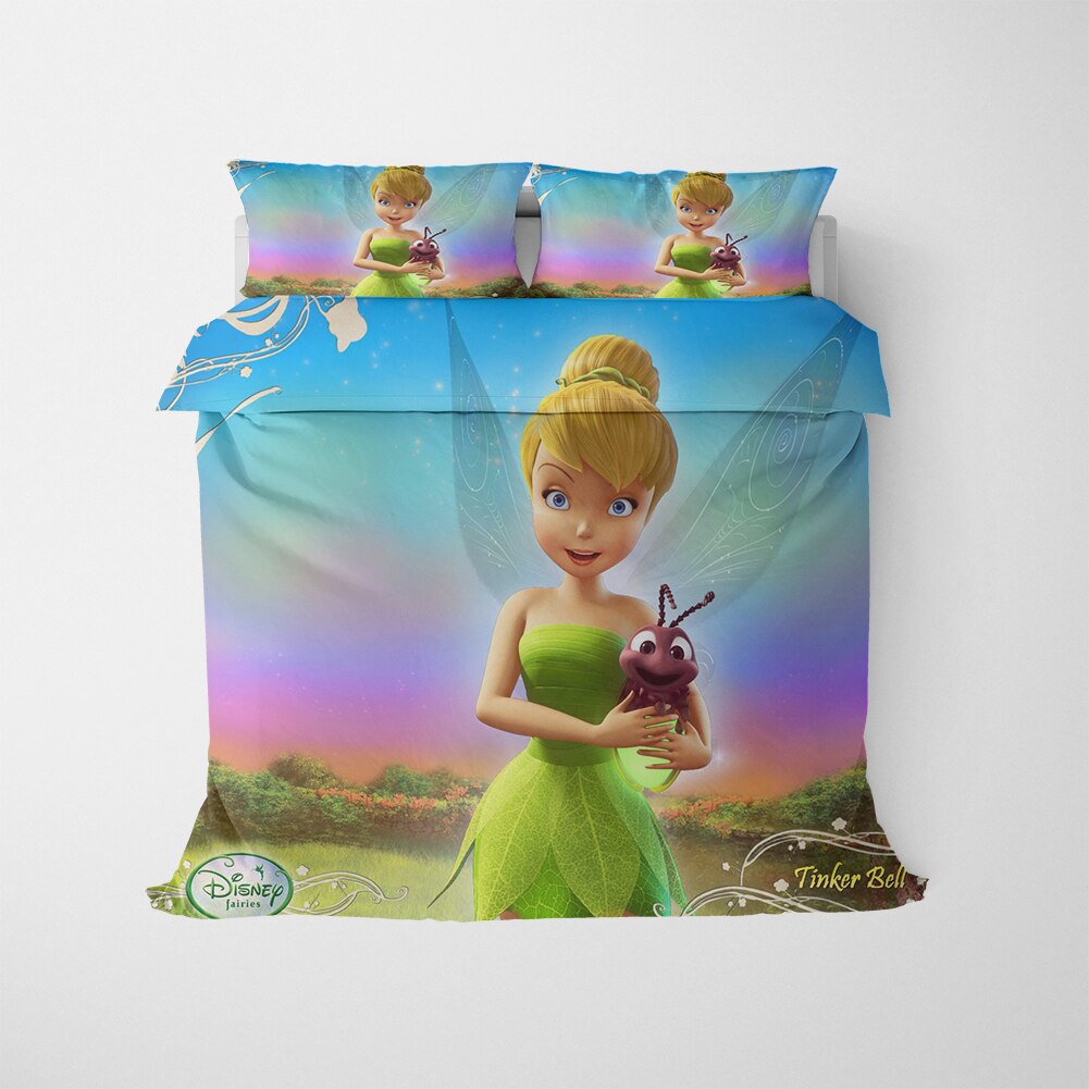 Capa De Edredom Rainbow Tinker Bell E Firefly