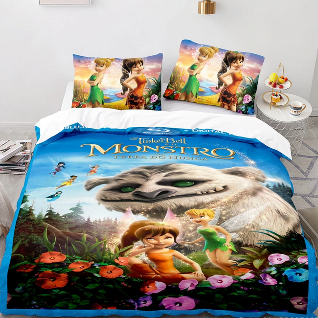 Capa De Edredom Clochette Et Noa