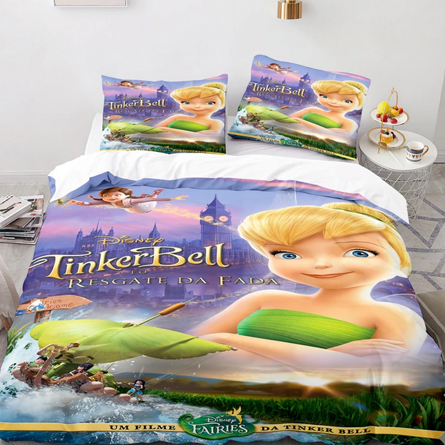 Capa De Edredom London Tinker Bell