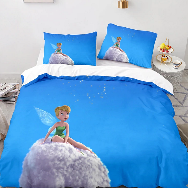 Capa De Edredom Tinker Bell Em Uma Nuvem
