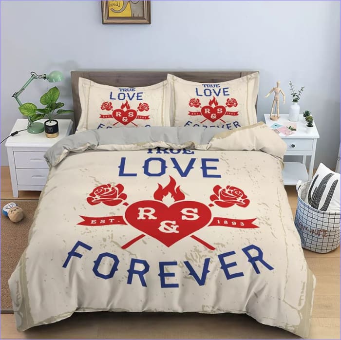 Capa De Edredon Casal Para Sempre