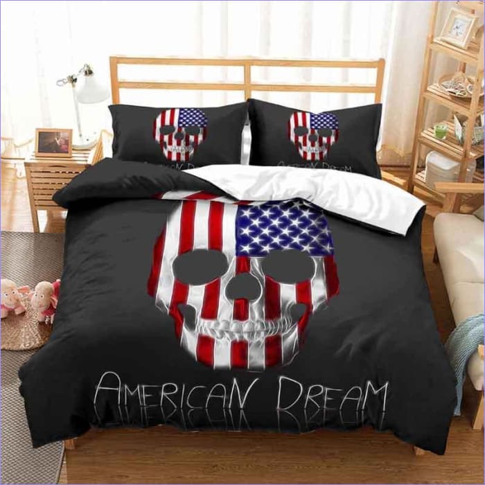Capa De Edredom American Dream Crane