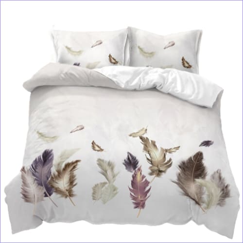 Capa De Edredon Creme De Penas