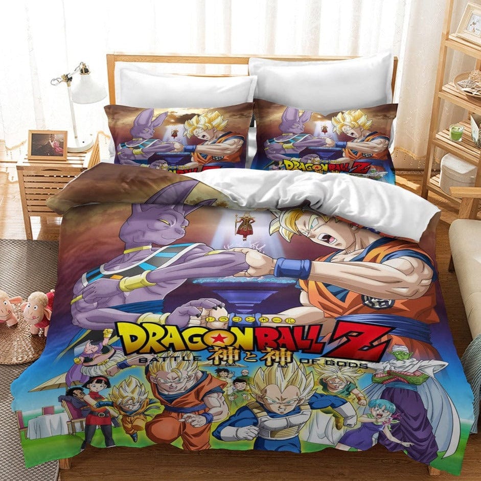 Capa De Edredon Dragon Ball Z 2 Pessoas