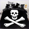 Capa De Edredon Bandeira Pirata